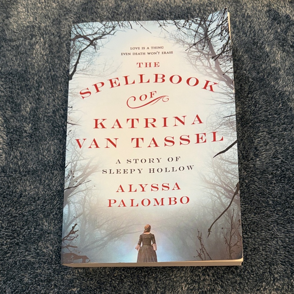 The Spellbook of Katrina Van Tassel Book